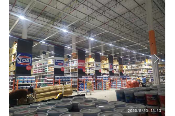 High power LED lights for warehouse